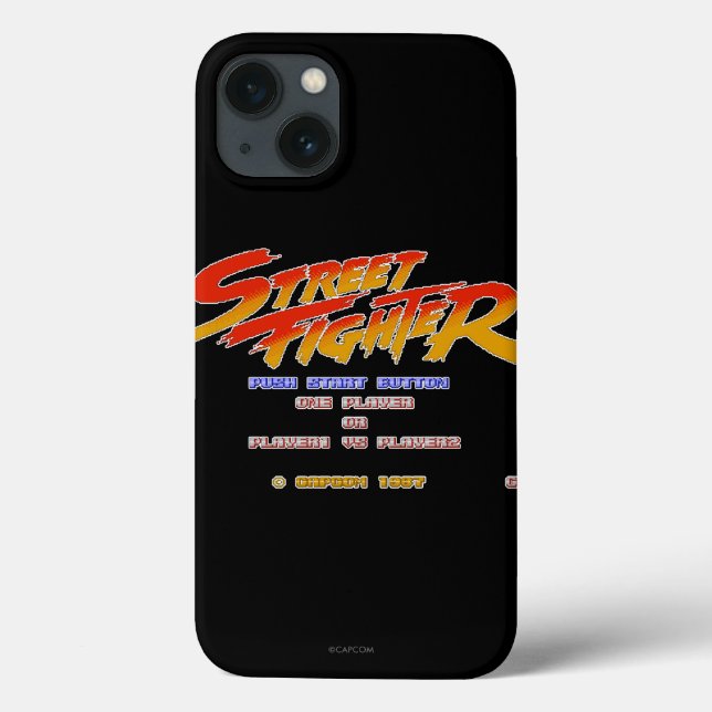 Push Start Case-Mate iPhone Case (Back)