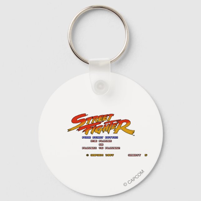 Push Start Keychain (Front)