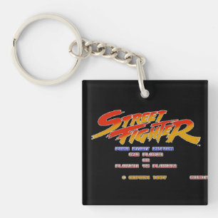 Push Start Keychain