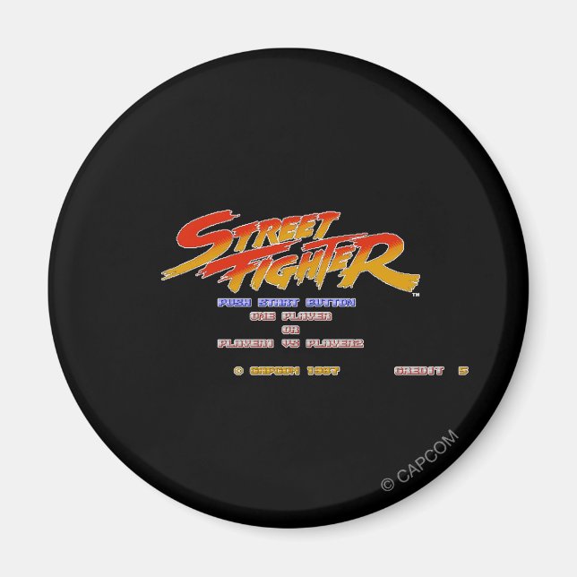 Push Start Magnet (Front)