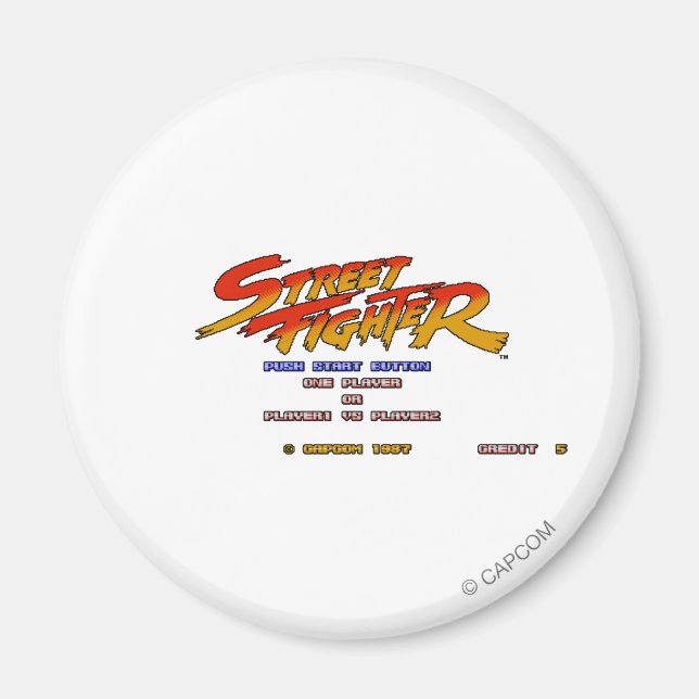 Push Start Magnet (Front)