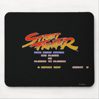Push Start Mouse Pad
