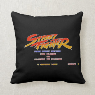 Push Start Throw Pillow