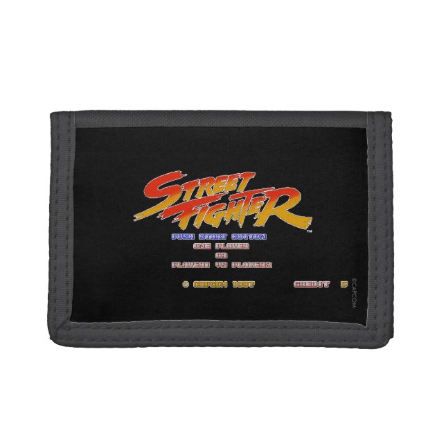 Push Start Tri-fold Wallet (Front)