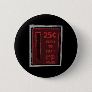 Push To Eject Pinback Button