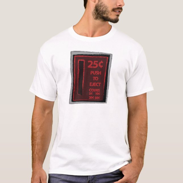 Push To Eject T-Shirt (Front)