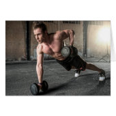 Push Up Stud Cards (Front Horizontal)