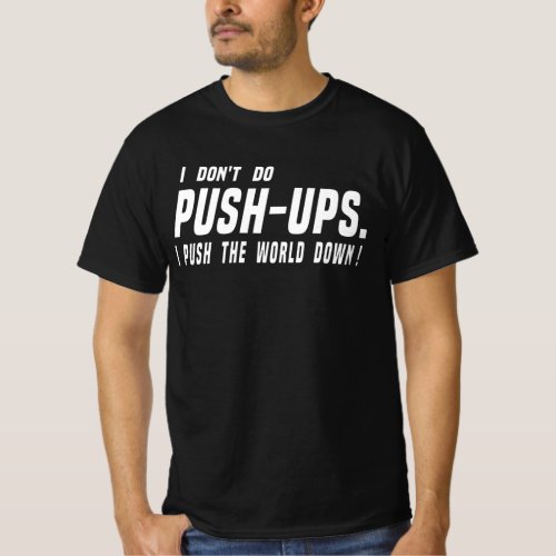 Push_Up White T_Shirt
