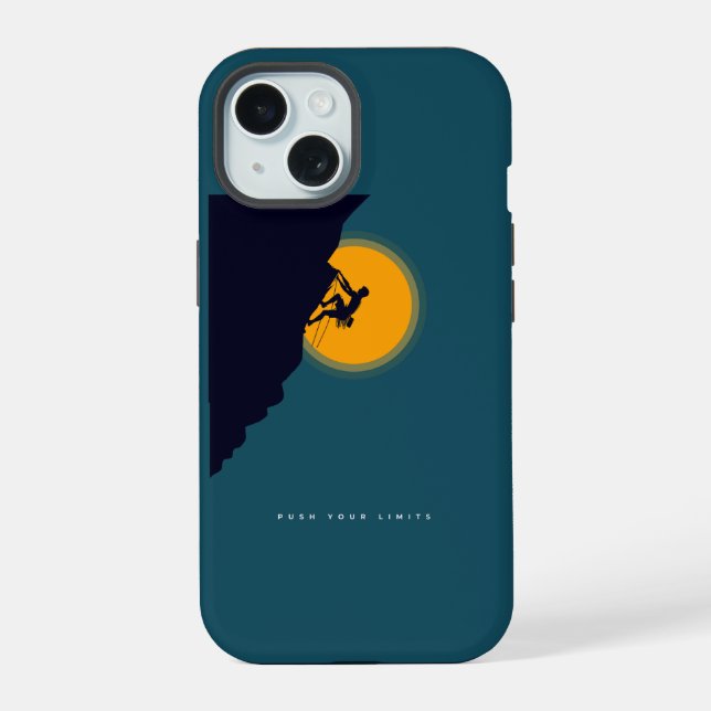 Push Your Limit Inspiration Iphone Case (Back)