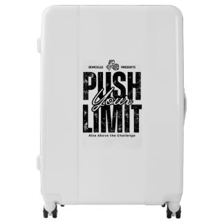 Push Your Limit Luggage