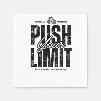 Push your limit napkins