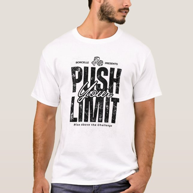PUSH YOUR LIMIT T-Shirt (Front)