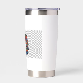 Push Your Limits.T-Shirt Insulated Tumbler
