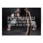 Push Yourself - Workout Motivational (Front Horizontal)