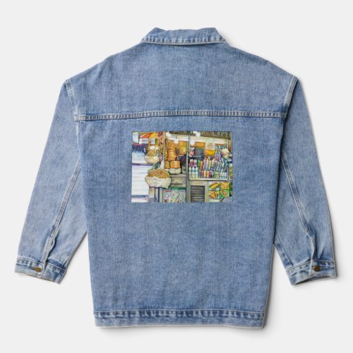 Pushcart Paradise Denim Jacket