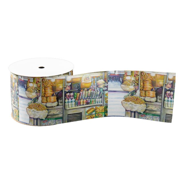 Pushcart Paradise Grosgrain Ribbon (Spool)