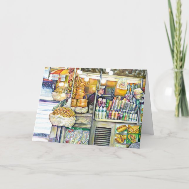 Pushcart Paradise Invitation (Front)