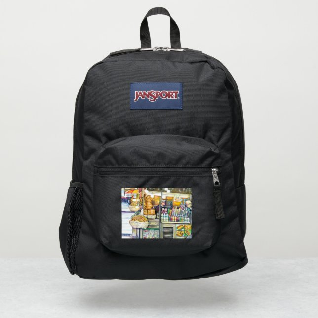 Pushcart Paradise JanSport Backpack (Front)
