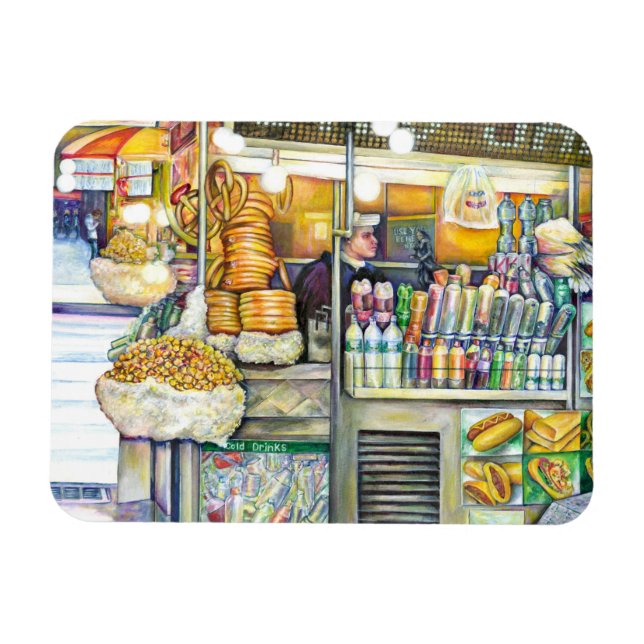 Pushcart Paradise Magnet (Horizontal)