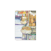 Pushcart Paradise Passport Holder (Back)