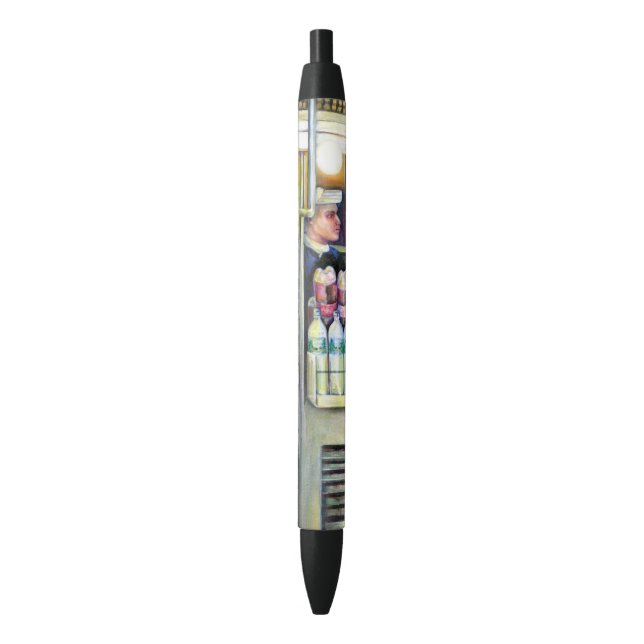 Pushcart Paradise Pen (Front Vertical)