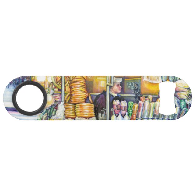Pushcart Paradise Speed Bottle Opener (Front (Horizontal))