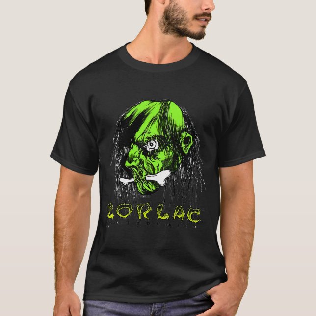 Pushead Zorlac Skateboards Shrunken T-Shirt (Front)