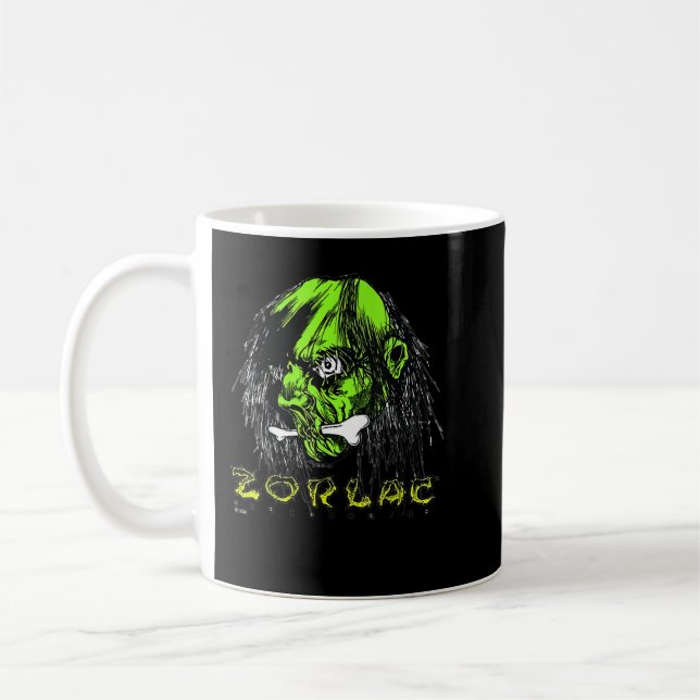 Pushead Zorlacs Skateboards  Coffee Mug (Left)