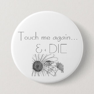 Pushin' Daisies Button