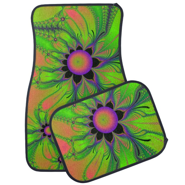PushIn Daisies Car Floor Mat (Set)