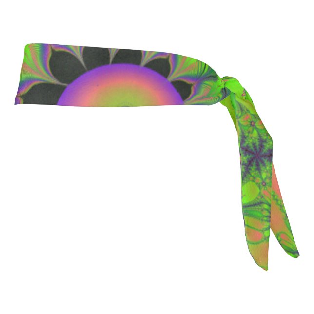 PushIn Daisies Tie Headband (Rotate 90)