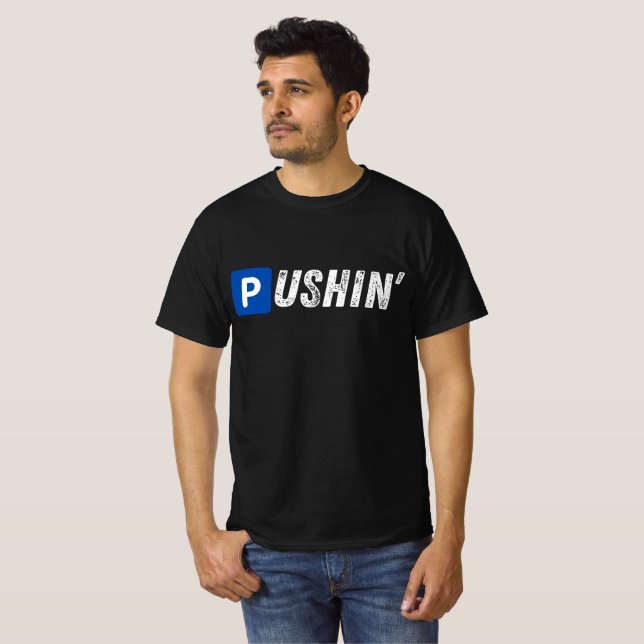 Pushin P Gunna Future Young Thug T-Shirt (Front Full)