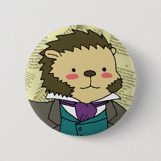 Pushkin cameo button