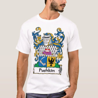 Pushkin Family Crest T-Shirt