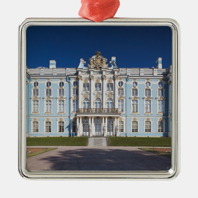 Pushkin-Tsarskoye Selo, Catherine Palace Metal Ornament (Front)