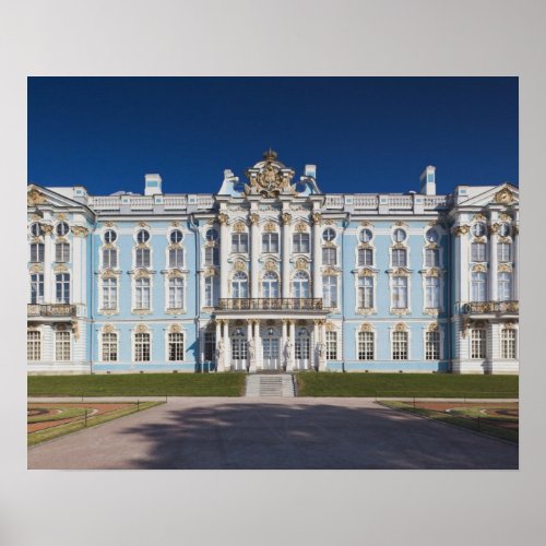 Pushkin_Tsarskoye Selo Catherine Palace Poster