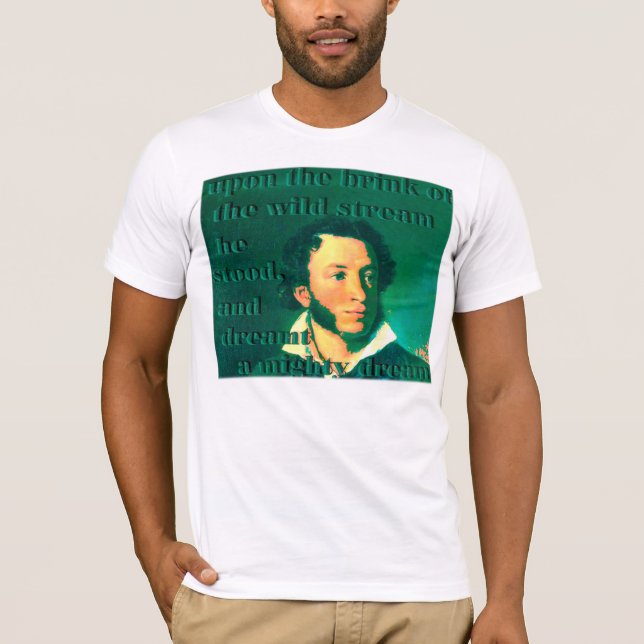 Pushkin's Dream T-Shirt (Front)