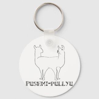 Pushmi-pullyu Keychain