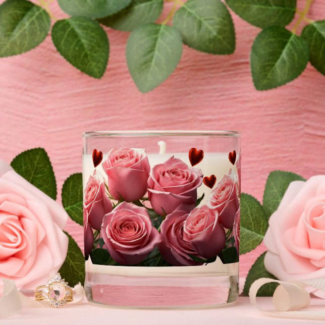 PUSHPA SCENTED CANDLE (Wedding)