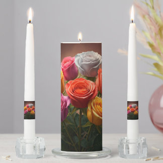 PUSHPA UNITY CANDLE SET