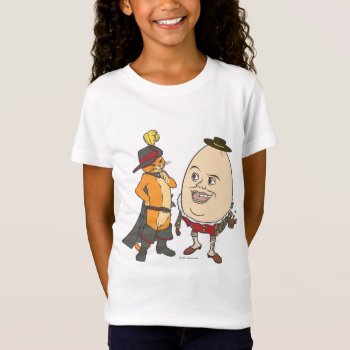 Puss & Humpty T-shirt by pussinboots at Zazzle