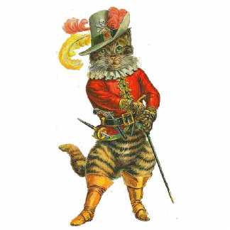 Puss In Boots Cutout