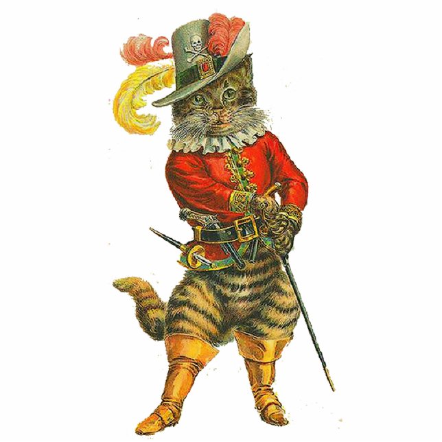 Puss In Boots Cutout (Front)