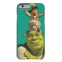 Puss In Boots, Donkey, And Shrek Barely There iPhone 6 Case