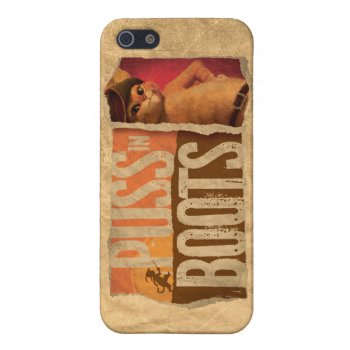 Puss In Boots Iphone Se/5/5s Cover by pussinboots at Zazzle