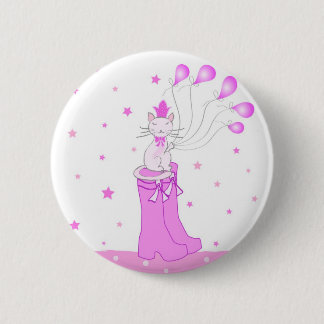 Puss in boots - Pin button