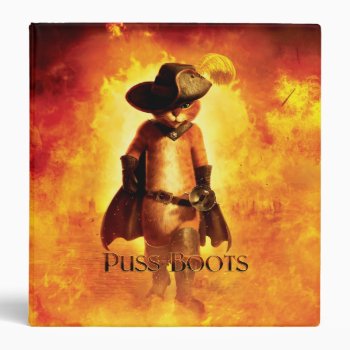 Puss In Boots Poster Binder by pussinboots at Zazzle