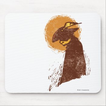 Puss In Boots Silhouette Mouse Pad by pussinboots at Zazzle