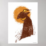 Puss In Boots Silhouette Poster at Zazzle