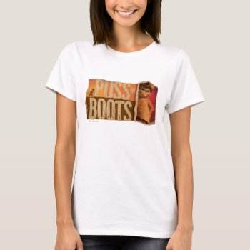 Puss In Boots T-shirt by pussinboots at Zazzle